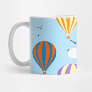 Balloons in the Sky Mug